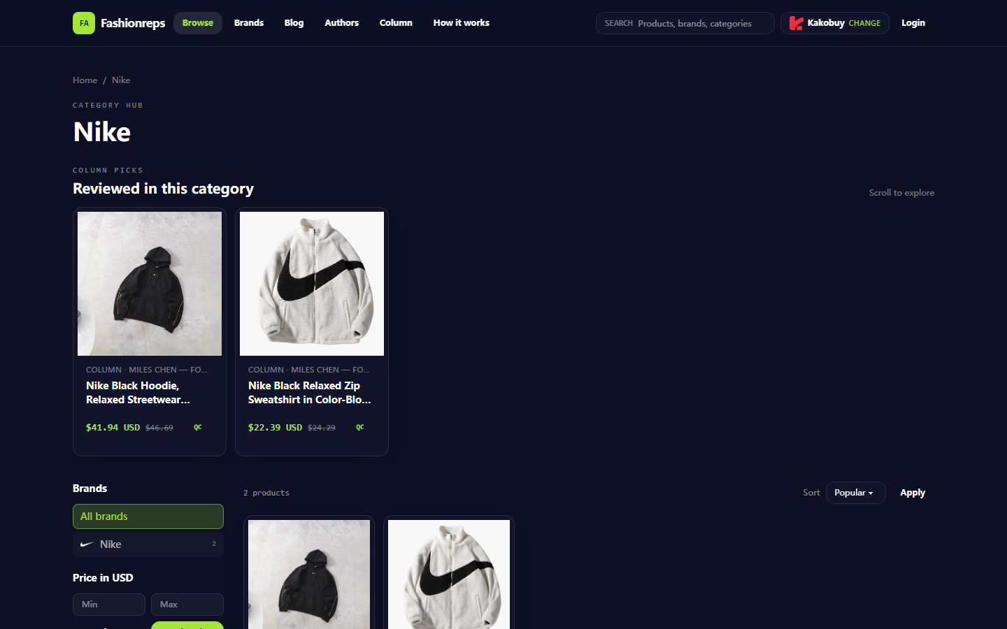 Do Multiple Nike Items Save Money? Check fashionreps Fees