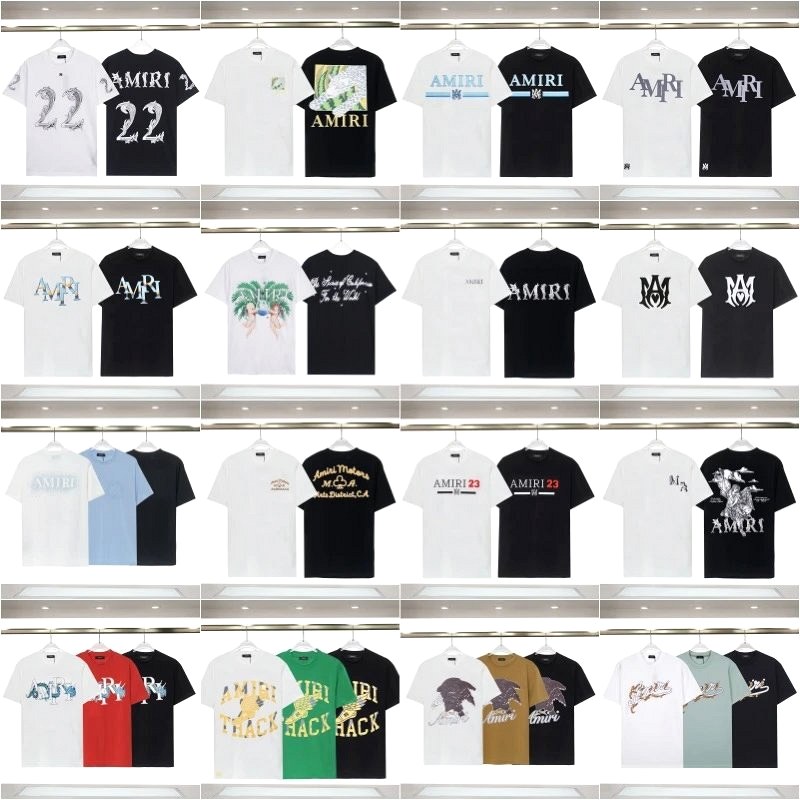 Amiri Letter-Print Logo T-Shirt Review: 30 Days of Wear and a Metallic-Odour Report We Couldn't Reproduce