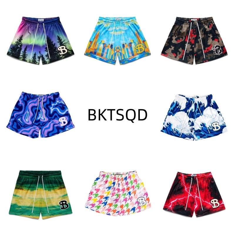 BKTSQD Multicolor Shorts Collection Review: Five Wash Cycles on a $10.15 Print Short