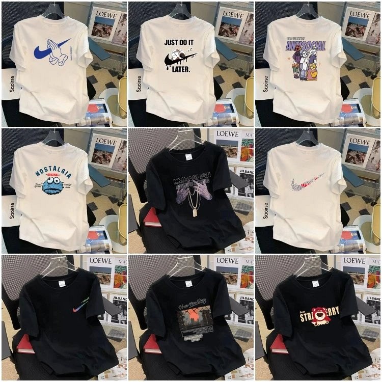 Nike Classic Logo Printed T-Shirt Review: 30 Prints, One Loose Cut