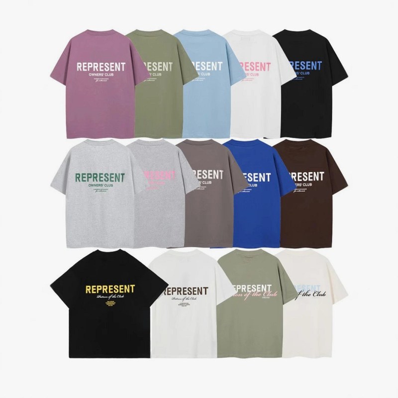Represent Angel Graphic Tee Collection Review: Dozens of Colorways, One Roomy Crew Neck